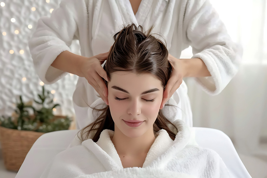 Head Massage in Toronto, ON